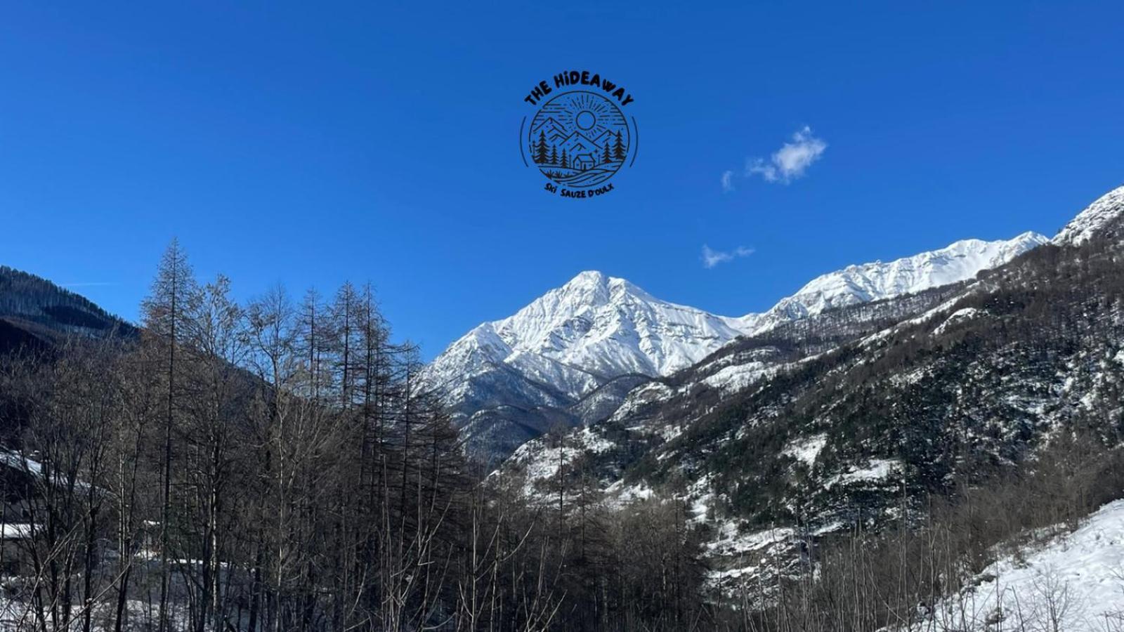 The Hideaway Studio - Ski Sauze D'Oulx And The Via Lattea מראה חיצוני תמונה