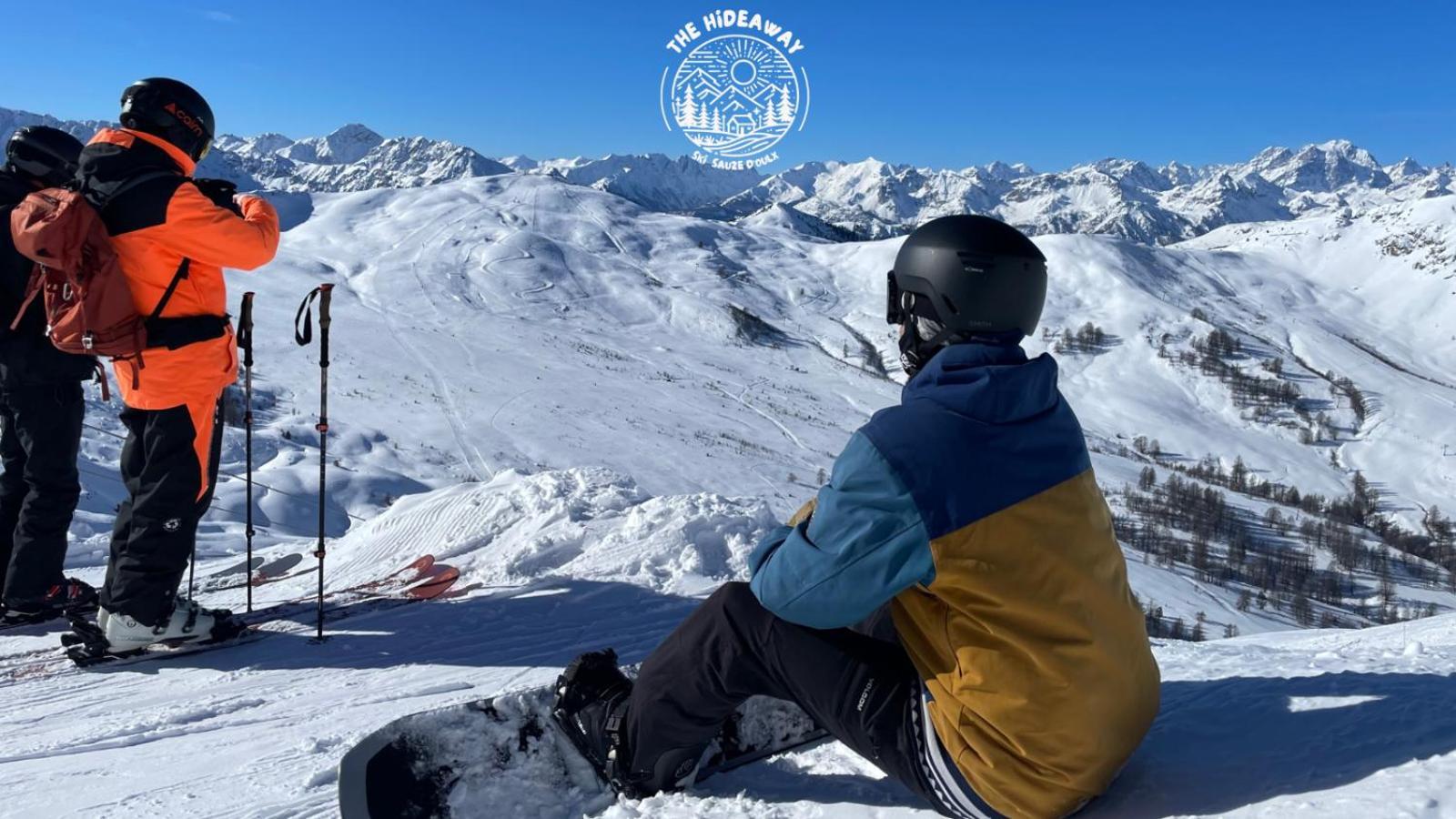 The Hideaway Studio - Ski Sauze D'Oulx And The Via Lattea מראה חיצוני תמונה
